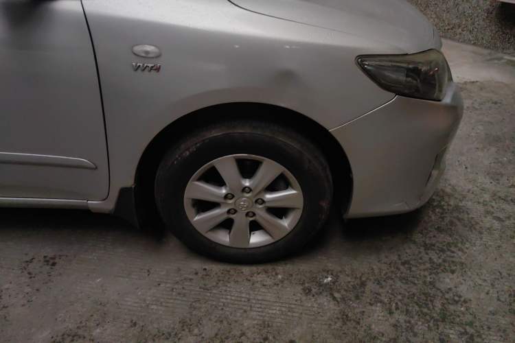 Used Toyota Corolla 2012 Luxurious Edition 1.6L Manual GL