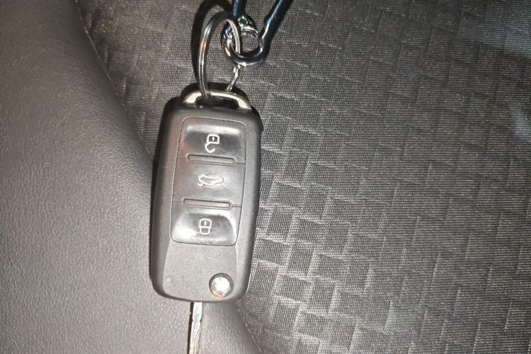 Used Jetta VA3 2019 1.5L Automatic Enjoyment Edition Vehicle Key