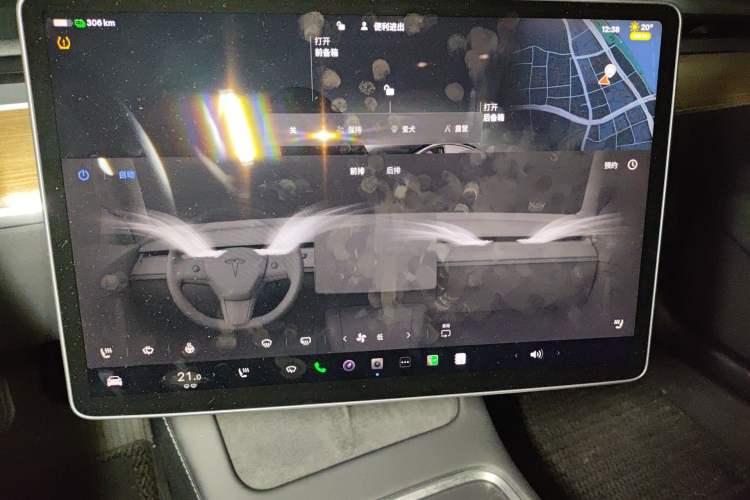 Used Tesla Model 3 2022 Rear-Wheel-Drive Version
