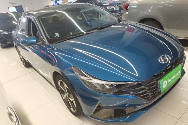Used Hyundai Elantra 2021 1.5L CVT LUX Prestige Edition