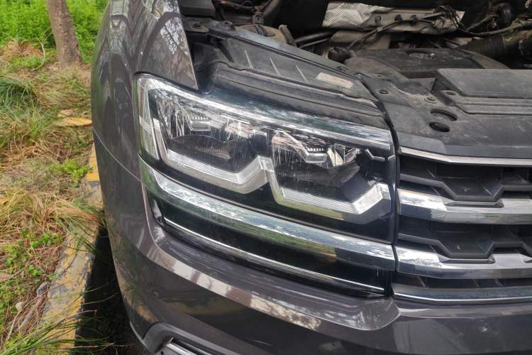 Used Volkswagen Teramont 2019 330TSI Two-Wheel-Drive Luxury Edition China VI Standard