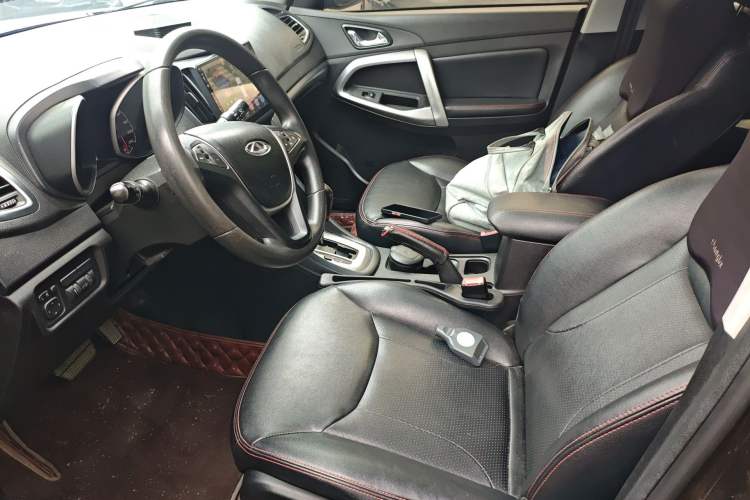 Used Chery Tiggo 5 2014 2.0L CVT Joyful Edition Left Front Seat