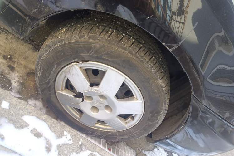 Used BYD F3 2013 Energy-Efficient Model 1.5L Manual Comfort Version