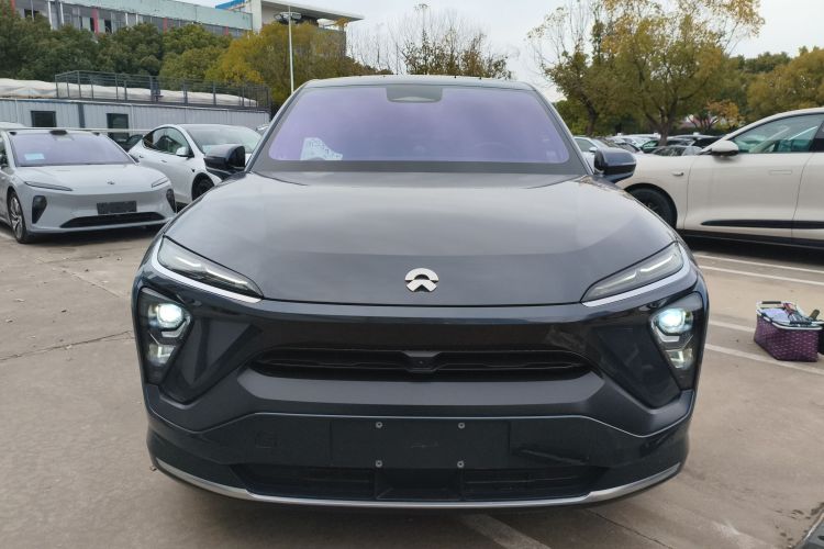 Used Nio EC6 2020 605 km Sport Edition Front