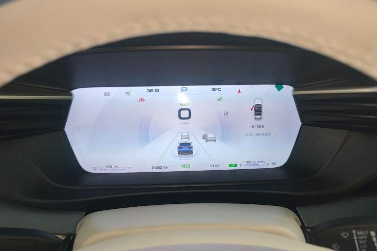 Used Cowin Kunlun 2024 Kunlun iHD 150km Starry Sky Edition Instrument Cluster