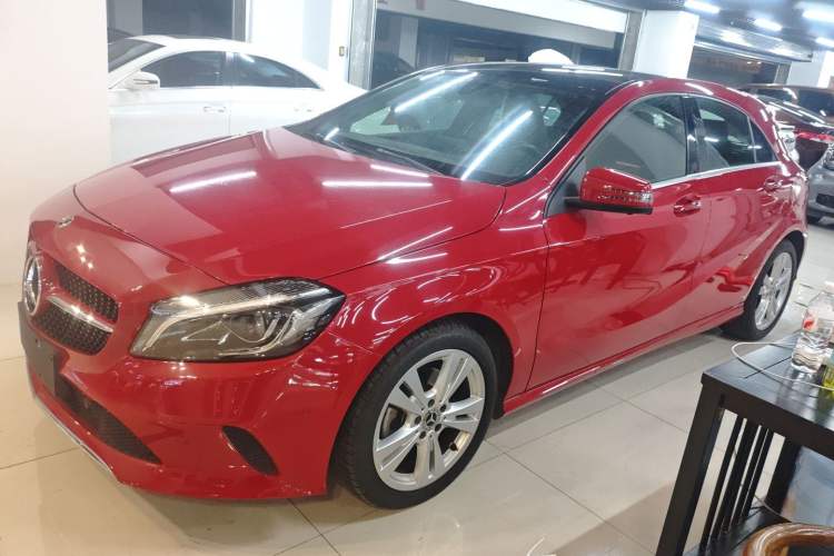 Used Mercedes-Benz A-Class 2017 Revised A 200 Dynamic Edition
