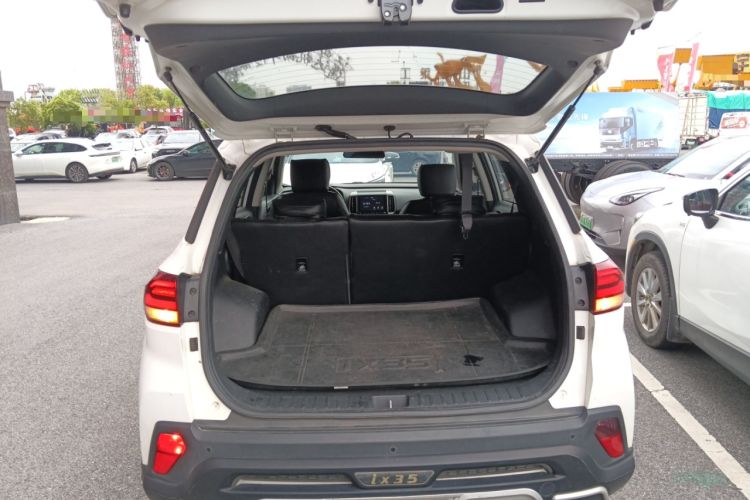 Used Hyundai ix35 2018 2.0L Automatic 2WD Zhiyong·Changxiang Edition Trunk