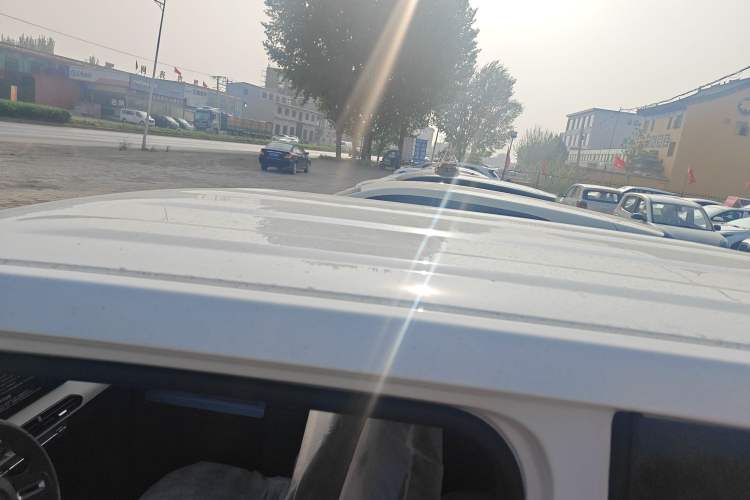 Used Geely Galaxy Panda 2024 Panda Mini 200km Endurance Bear Roof