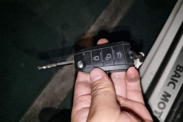 Used BAIC New Energy EU 2018 EU Quick-Change Loto Version
