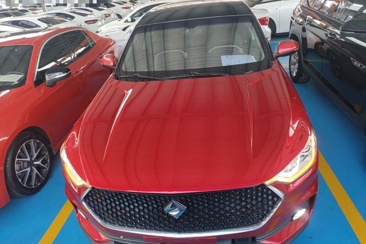 Used Baojun RC-6 2019 1.5T CVT 24-Hour Online Luxury Edition

