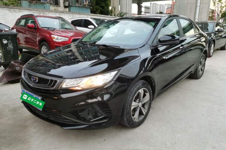 Used Geely Auto Emgrand GL 2018 1.8L DCT Elite Smart Connectivity Version