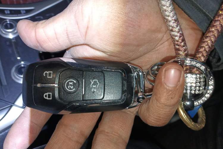 Used Lincoln MKX 2015 2.0T Two-Wheel Drive Deluxe Edition Vehicle Key