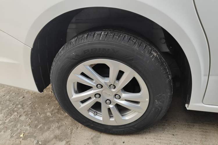 Used BAW Ruisheng Ace M7 2023 1.6L Standard Wheelbase Enjoy Edition 7-seater