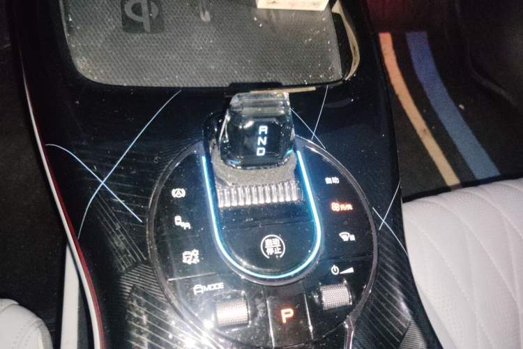 Used BYD Seal 2022 700 km Long-Range Rear-Wheel-Drive Version Gear Lever