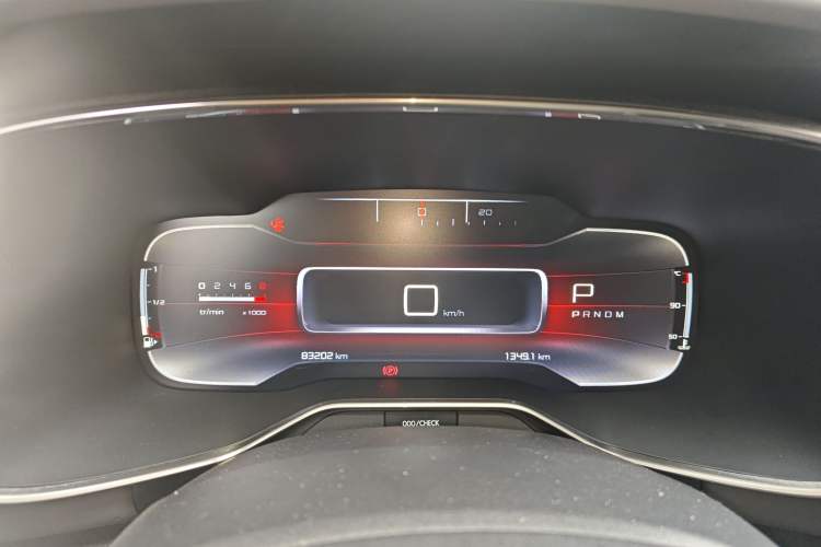 Used Citroen C5 AIRCROSS 2017 380THP Luxury Model Instrument Cluster