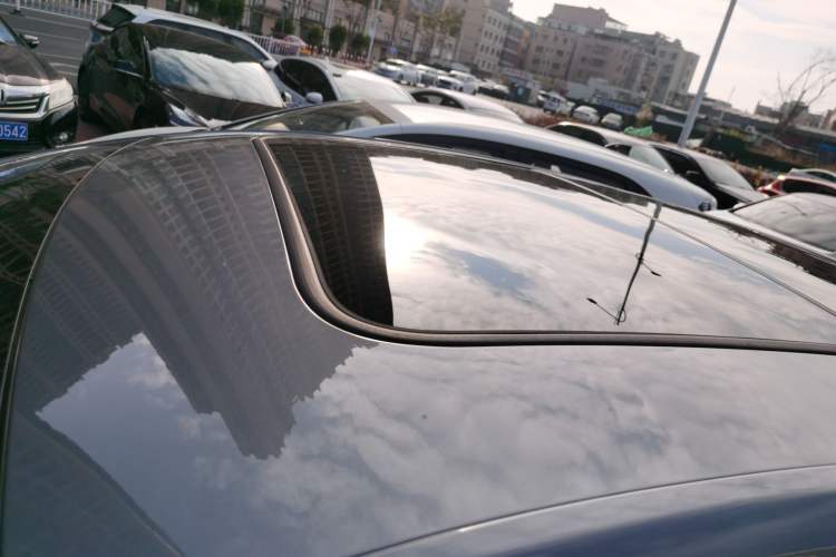 Used BYD Han 2020 DM Four-Wheel Drive Performance Edition Luxury Model