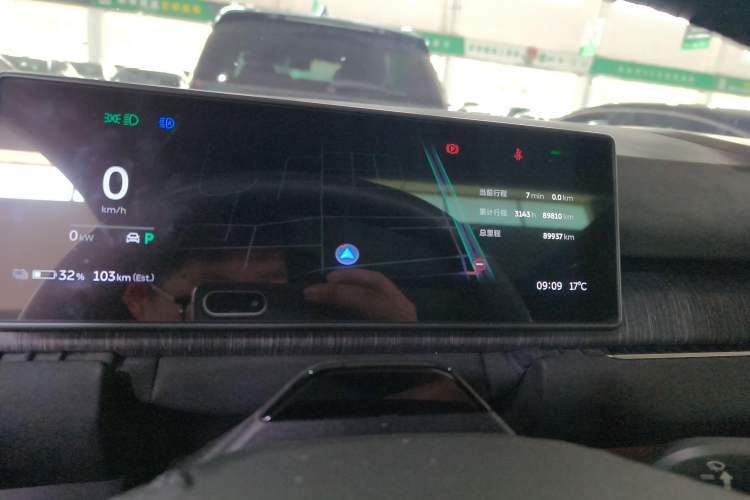 Used Nio ES7 2022 75 kWh Instrument Cluster