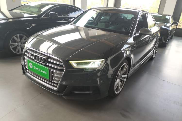 Used Audi S3 2017 Year Restyled S3 2.0T Limousine