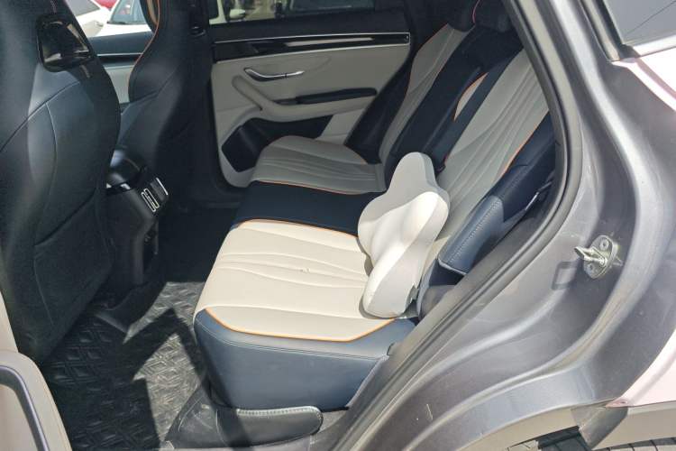 Used BYD Song PLUS New Energy 2023 Champion Edition EV 520KM Prestige Model Left Rear Seat