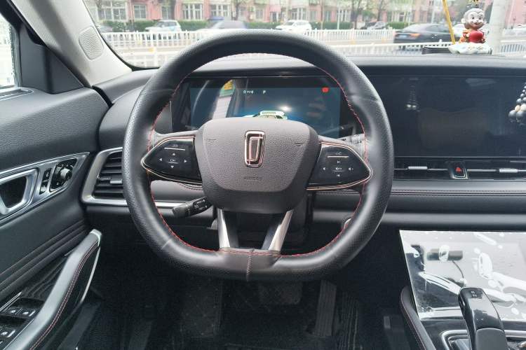 Used Bestune T99 2020 20TD Automatic Premium Edition Steering Wheel