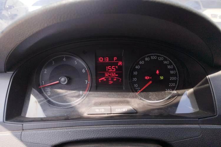 Used Volkswagen Santana 2021 1.5L Automatic Fashion Edition Instrument Cluster