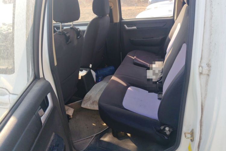 Used CHANGAN KAICHENG Shenqi F30 2018 1.5L Comfort Trim Short Wheelbase DAM15L Left Rear Seat