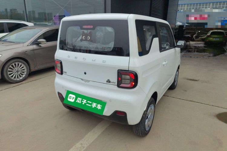 Used Geely Galaxy Panda 2024 Panda Mini 200km Endurance Bear Rear Right 45 Deg