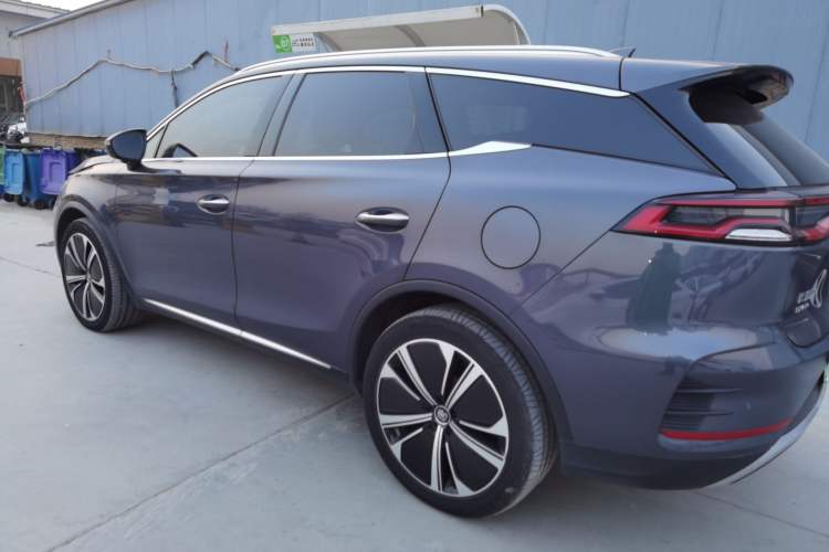 Used BYD Tang New Energy 2022 DM-p 215 km All-Wheel-Drive Deluxe Model