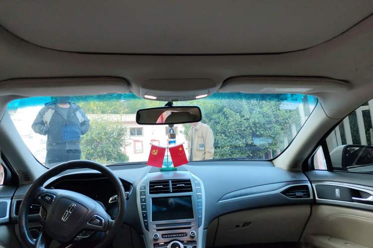 Used Lincoln MKZ 2017 2.0T Luxury Edition