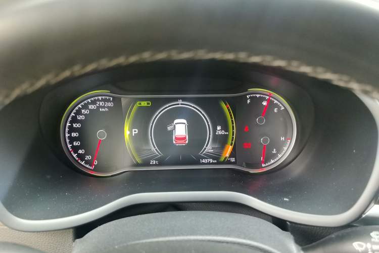 Used Kia Sportage R 2018 2.0L Automatic Smart Luxury Version China V Standard Instrument Cluster