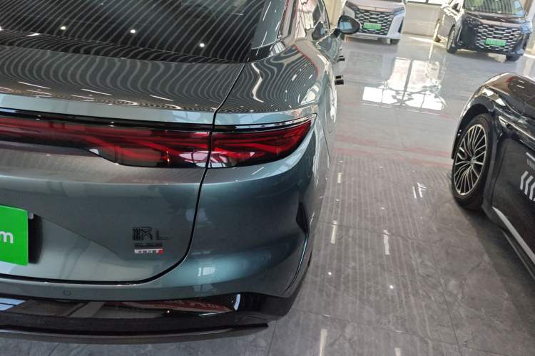 Used BYD Han L 2025 DM-p Four-Wheel-Drive LiDAR Flagship Model