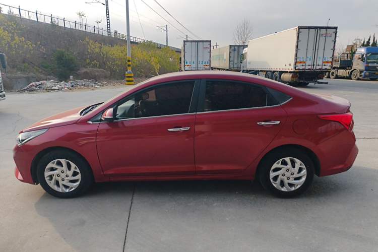 Used Hyundai Verna (new generation) 2020 1.4L CVT GLS Cool Edition
