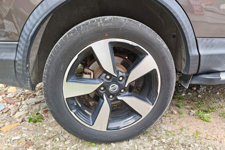 Used Nissan Qashqai 2017 2.0L CVT Smart Enjoyment Version China VI Standard Exterior 5