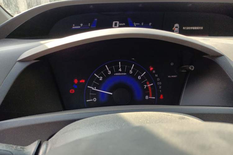 Used Honda Civic 2012 1.8L automatic comfort version
