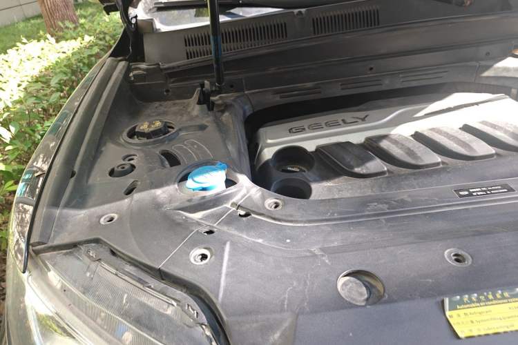 Used Geely Auto Emgrand X7 Sport 2020 1.8TD DCT Two-Wheel Drive Smart Connect 4G-Enabled Version