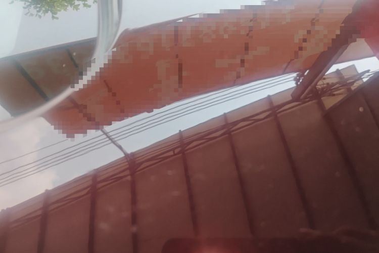 Used Haima M6 2017 1.6L Manual Comfort Model Roof