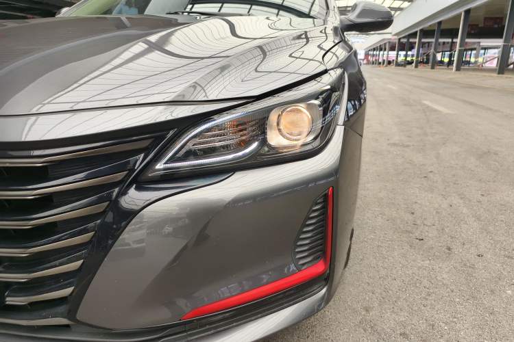 Used CHANGAN Ruicheng CC 2021 Blue Whale Edition 1.5T DCT Elite Model