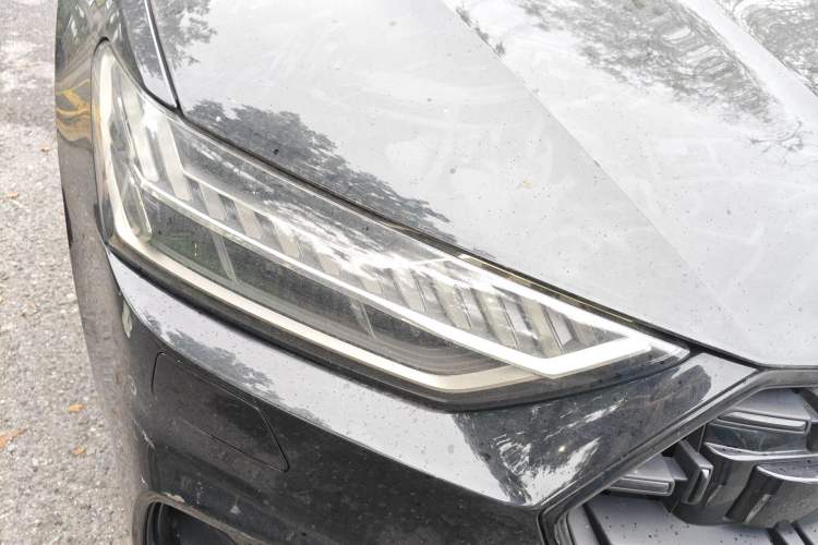 Used Audi A7L 2022 45 TFSI quattro S-line Black Warrior Edition Right Front Headlight
