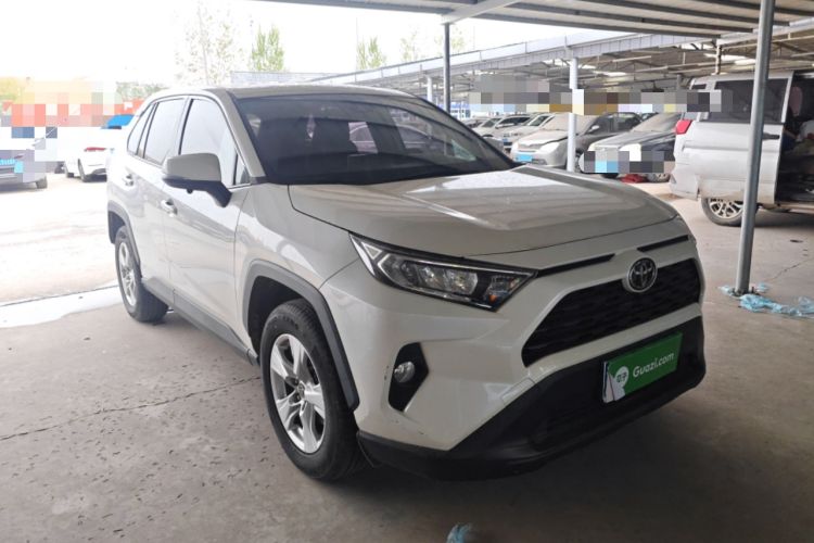 Used Toyota RAV4 2020 2.0L CVT Two-Wheel Drive Urban Edition Exterior 1