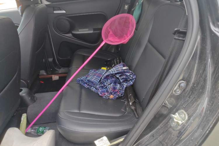 Used ORA Black Cat 2021 351 km Standard Version Left Rear Seat