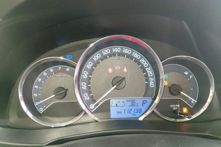 Used Toyota Corolla 2014 1.6L CVT GL
