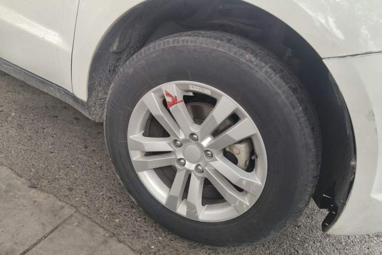 Used Geely Auto GX7 2014 2.0L Automatic Luxury Version
