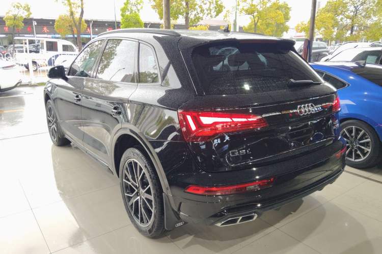 Used Audi Q5L 2025 quattro 45th Anniversary Edition 45 TFSI Luxury Dynamic Model