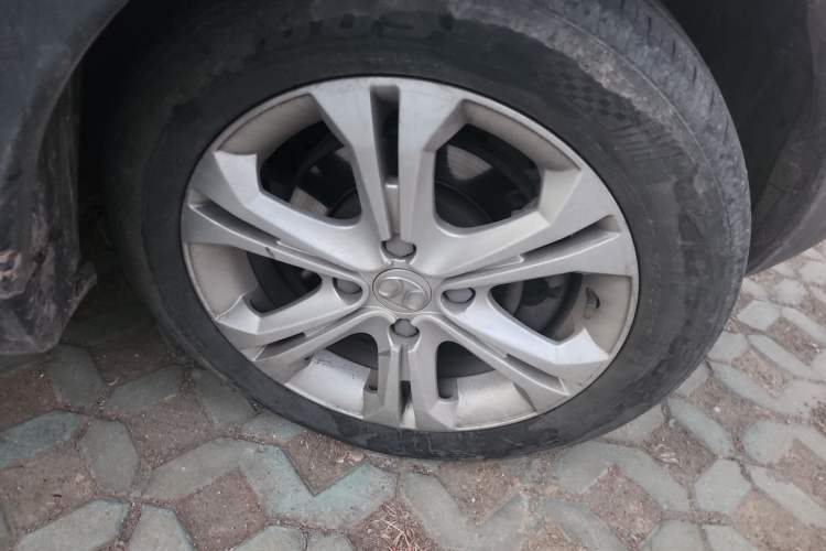 Used BAIC New Energy EX 2018 EX360 New Style Edition
