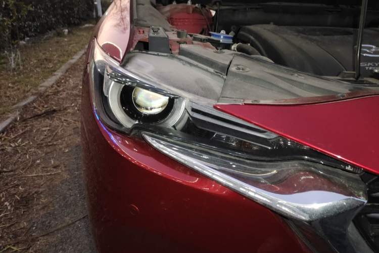 Used Mazda CX-8 2019 2.5L Four-Wheel Drive Deluxe Edition