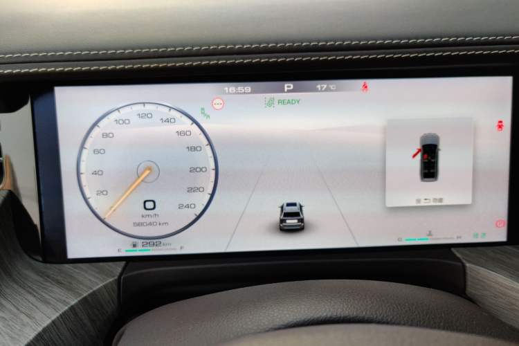 Used Tank 500 2022 3.0T Business Edition "Creation Realm" Design 5-Seater Instrument Cluster