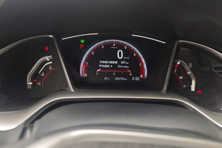 Used Honda Civic 2019 220TURBO CVT Dynamic Edition China VI Emission Standard
