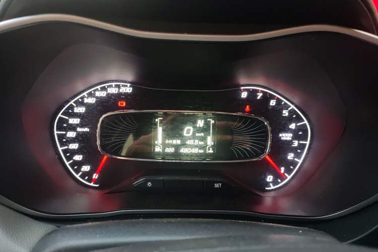 Used Baojun 510 2017 1.5L Automatic Fashion Model Instrument Cluster