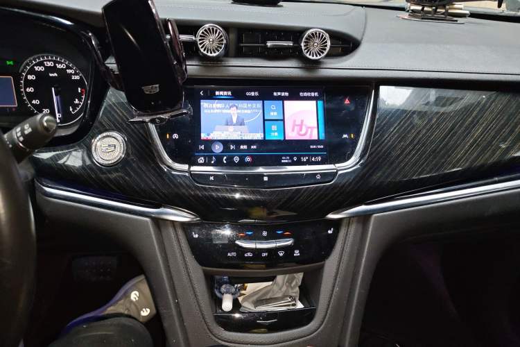 Used Cadillac XT6 2020 Revised Version 28T Six-Seater Luxury Edition
