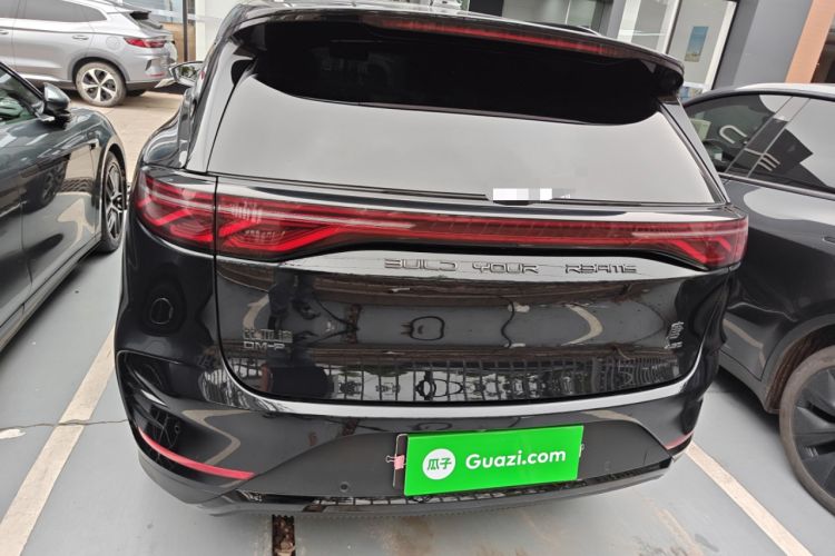Used BYD Tang New Energy 2024 Facelift DM-p War God Edition Rear